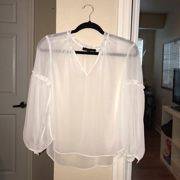Banana Republic Tops - White banana republic top